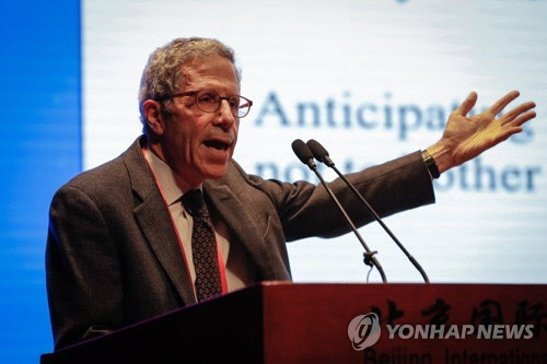 2008년 노벨 경제학상 수상자 에릭 매스킨 교수[EPA=연합뉴스]